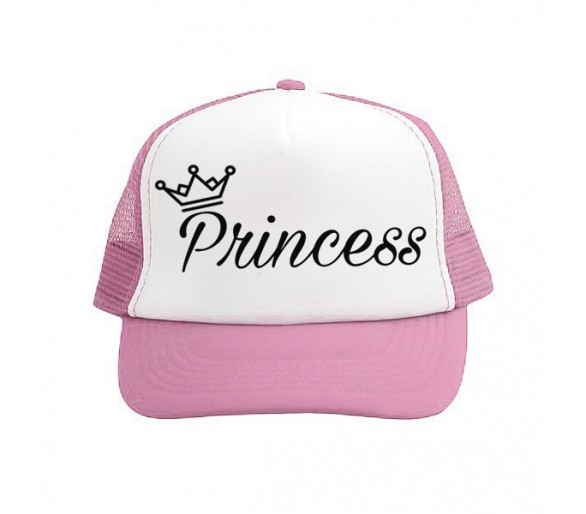 Șapcă roz Princess