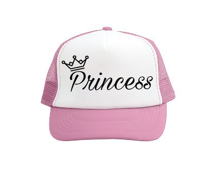 Șapcă roz Princess