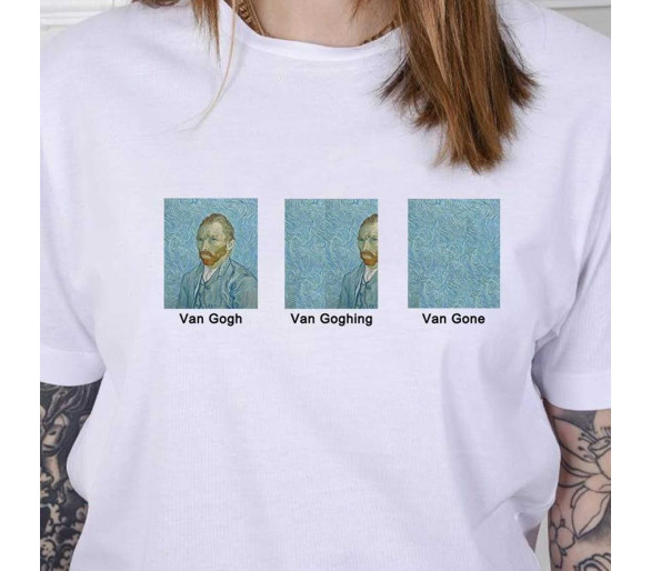 Tricou damă Van Goghing