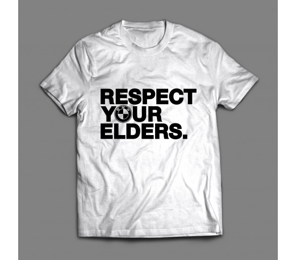 Tricou bărbați Respect Your Elders