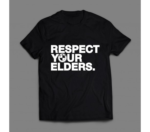 Tricou bărbați Respect Your Elders