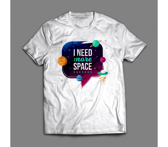 Tricou bărbați I Need More Space