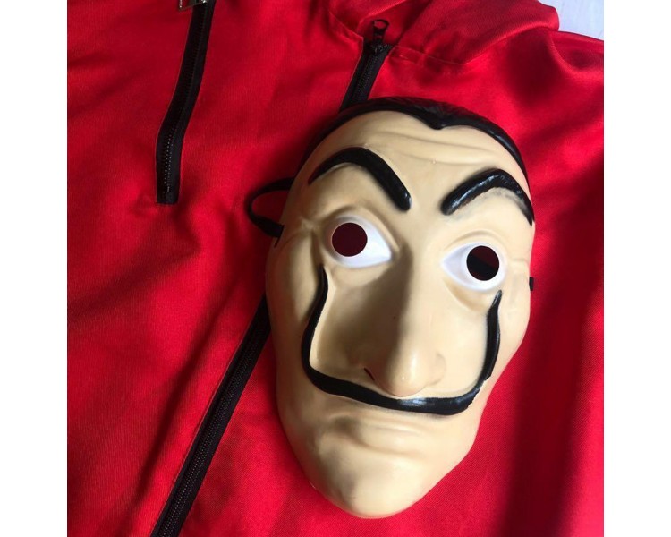 Mască Salvador Dalí - La Casa de Papel (Money Heist)