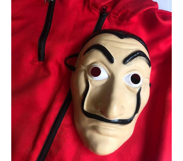 Mască Salvador Dalí - La Casa de Papel (Money Heist)