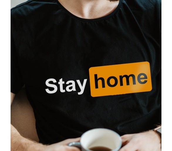 Tricou bărbați Stay Home