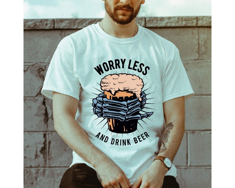 Tricou bărbați Worry Less