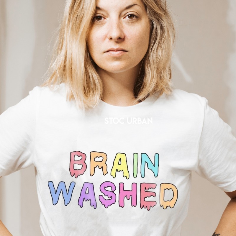 Tricou damă Brain Washed