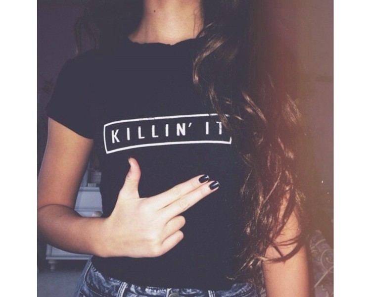 Tricou damă Killin' It