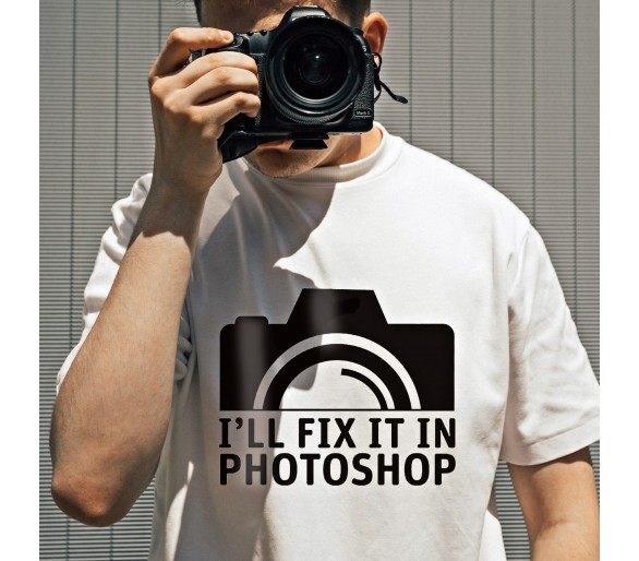 Tricou bărbați I'll Fix It In Photoshop