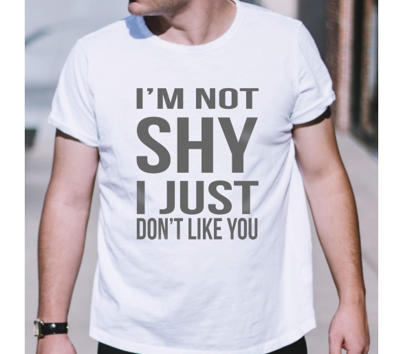 Tricou bărbați I'm Not Shy