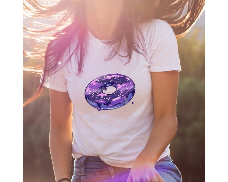 Tricou damă Cosmic Donut