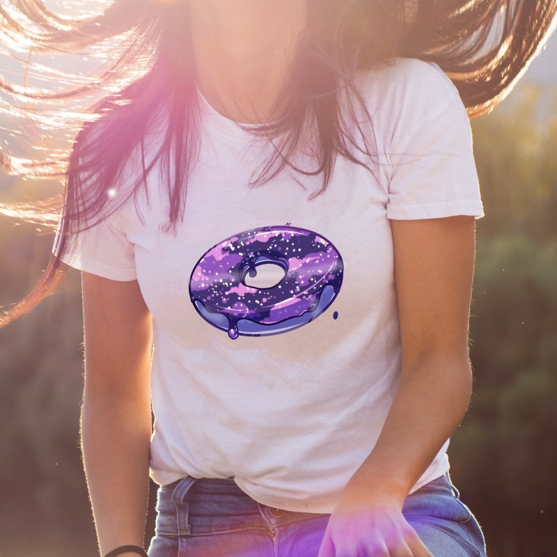 Tricou damă Cosmic Donut