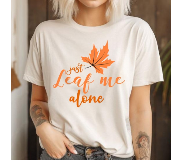 Tricou damă Leaf me alone