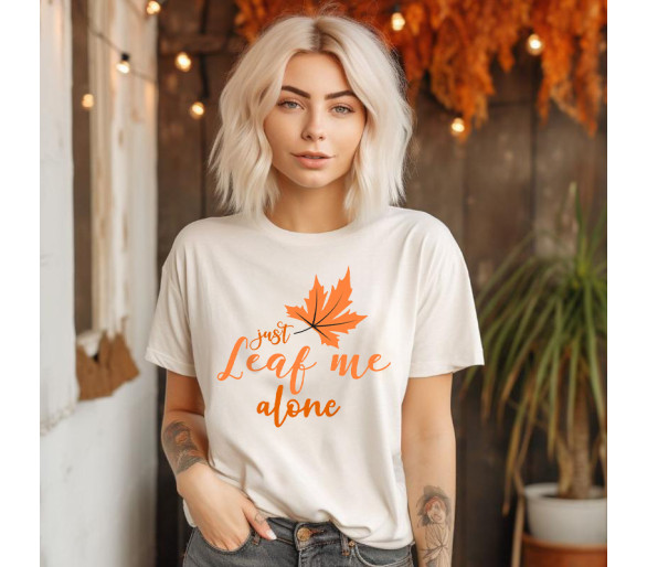 Tricou damă Leaf me alone