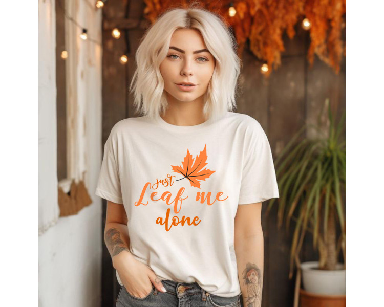 Tricou damă Leaf me alone