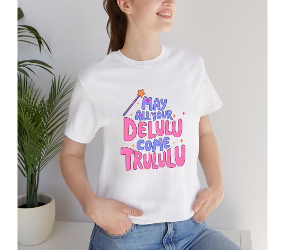 Tricou damă Delulu