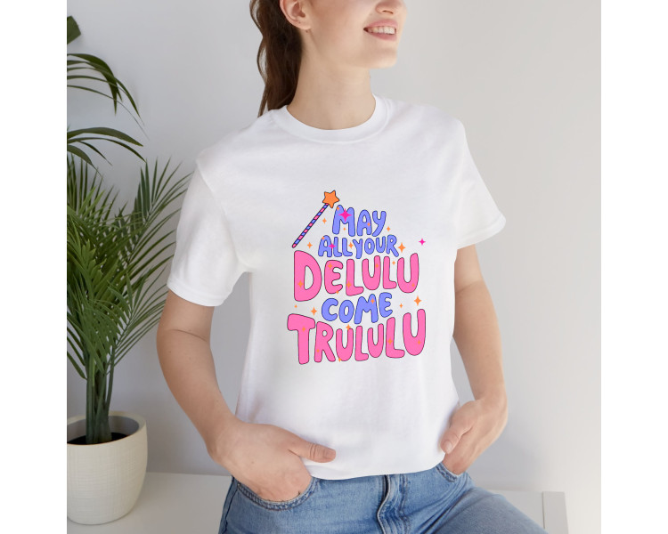 Tricou damă Delulu