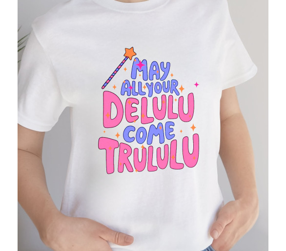 Tricou damă Delulu