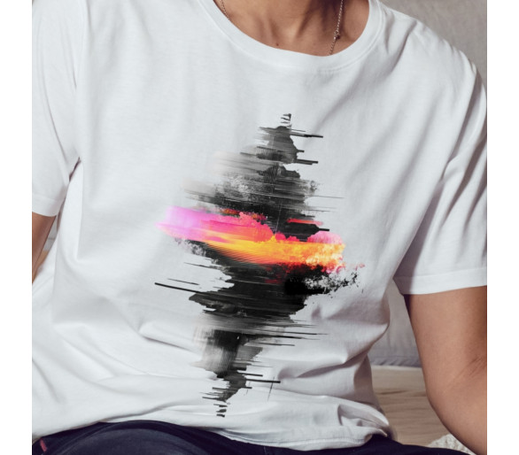 Tricou bărbați Digital Sunset