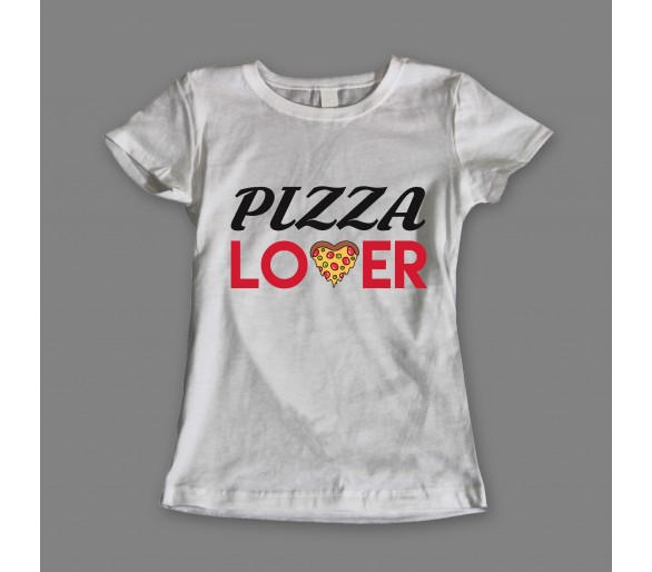 Tricou damă Pizza Lover