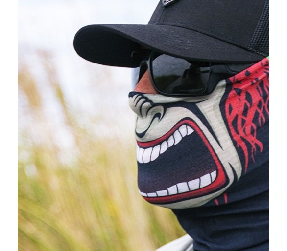 Face Shield/ cagulă/ mască tubulară Screamer