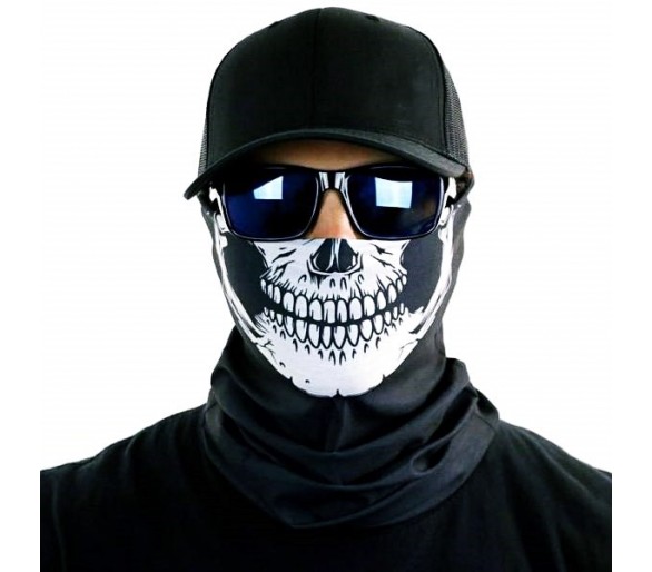 Face Shield/ cagulă/ mască tubulară Skull