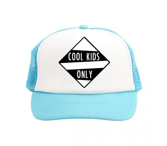 Șapcă bleu Cool Kids Only