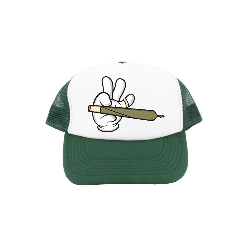 Șapcă verde Raw