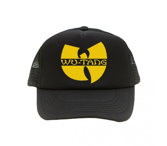 Șapcă neagră Wu-Tang Clan