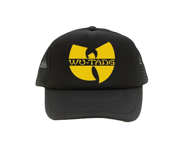 Șapcă neagră Wu-Tang Clan